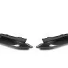BMW G80 M3 MP Style Prepreg Dry Carbon Fiber Rear Corner Side Winglets — thumbnail 13