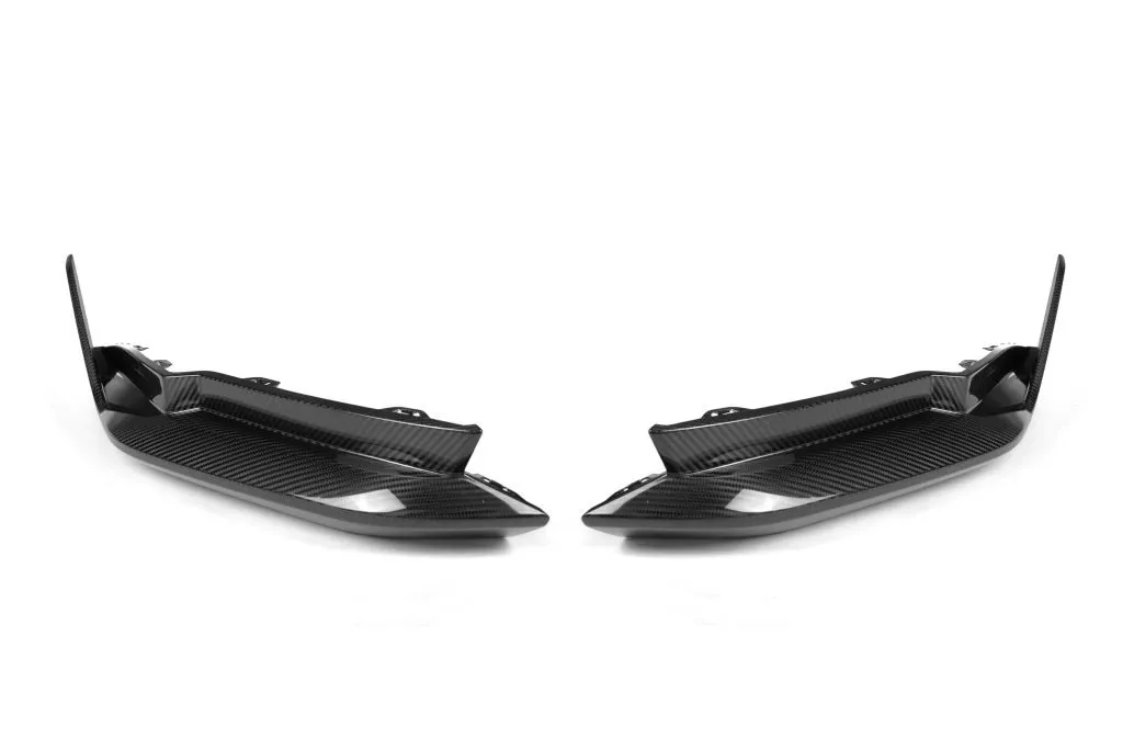 BMW G80 M3 MP Style Prepreg Dry Carbon Fiber Rear Corner Side Winglets — image 13 of 14