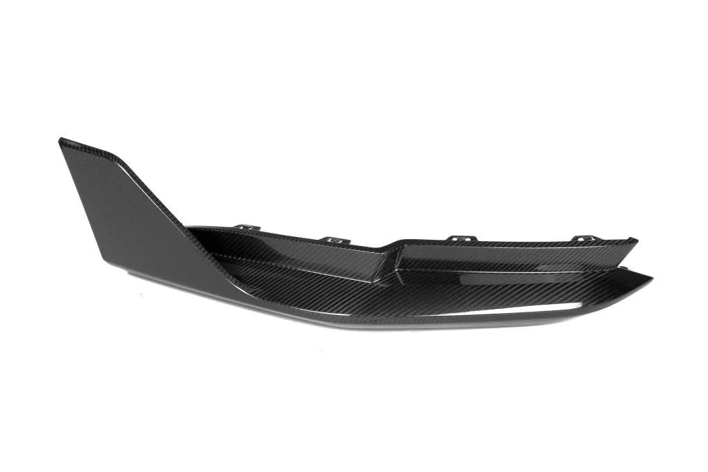 BMW G80 M3 MP Style Prepreg Dry Carbon Fiber Rear Corner Side Winglets — image 12 of 14