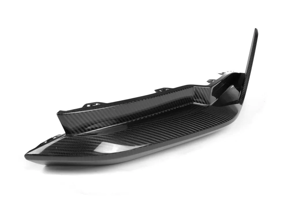 BMW G80 M3 MP Style Prepreg Dry Carbon Fiber Rear Corner Side Winglets — image 11 of 14