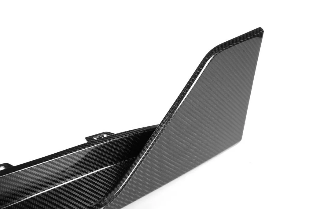 BMW G80 M3 MP Style Prepreg Dry Carbon Fiber Rear Corner Side Winglets — image 10 of 14
