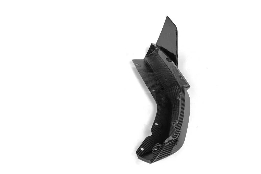 BMW G80 M3 MP Style Prepreg Dry Carbon Fiber Rear Corner Side Winglets — image 9 of 14