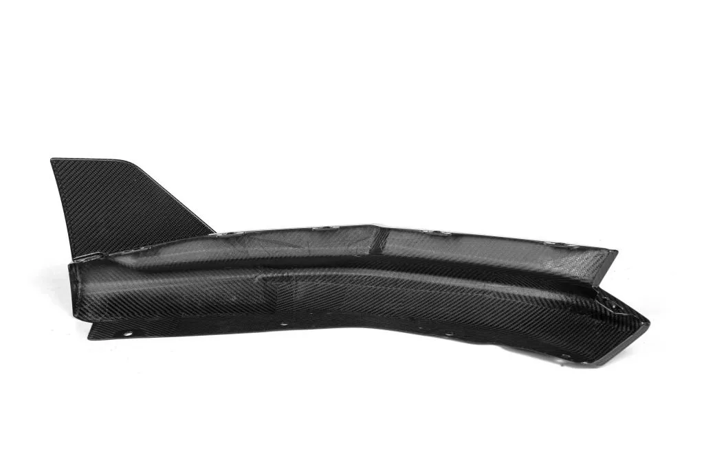 BMW G80 M3 MP Style Prepreg Dry Carbon Fiber Rear Corner Side Winglets — image 8 of 14