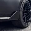 BMW G80 M3 MP Style Prepreg Dry Carbon Fiber Rear Corner Side Winglets — thumbnail 7