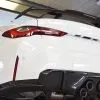 BMW G80 M3 Performance Style Dry Carbon Fiber Rear Bumper OE Corner Side Without Winglets Pre Preg — thumbnail 15