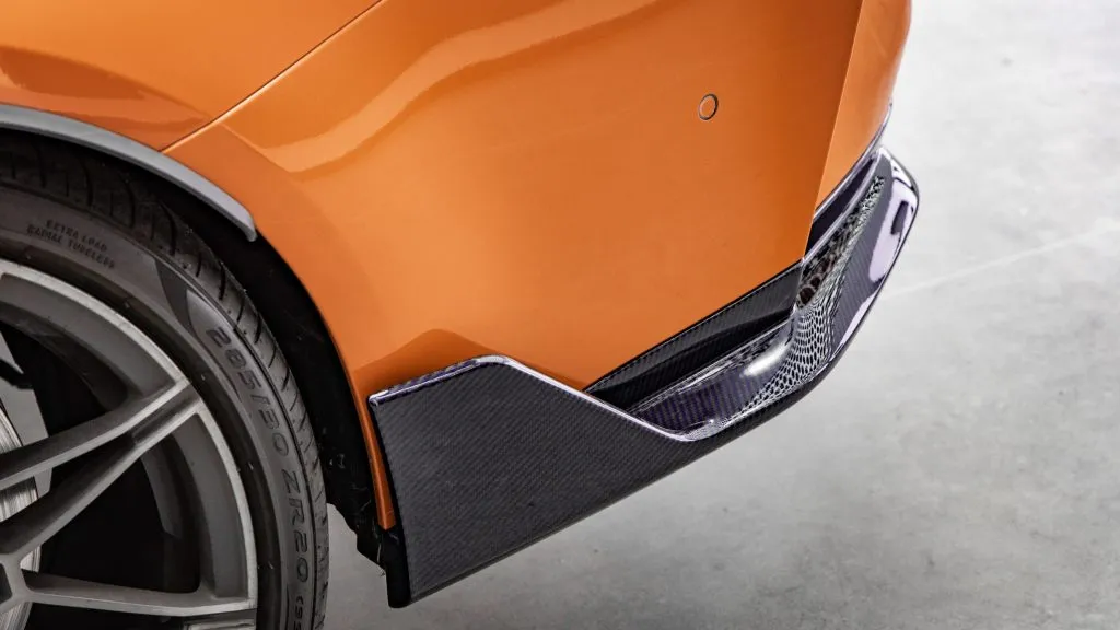 BMW G80 M3 MP Style Prepreg Dry Carbon Fiber Rear Corner Side Winglets — image 4 of 14