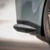 BMW G80 M3 Performance Style Dry Carbon Fiber Rear Bumper OE Corner Side Without Winglets Pre Preg — thumbnail 5