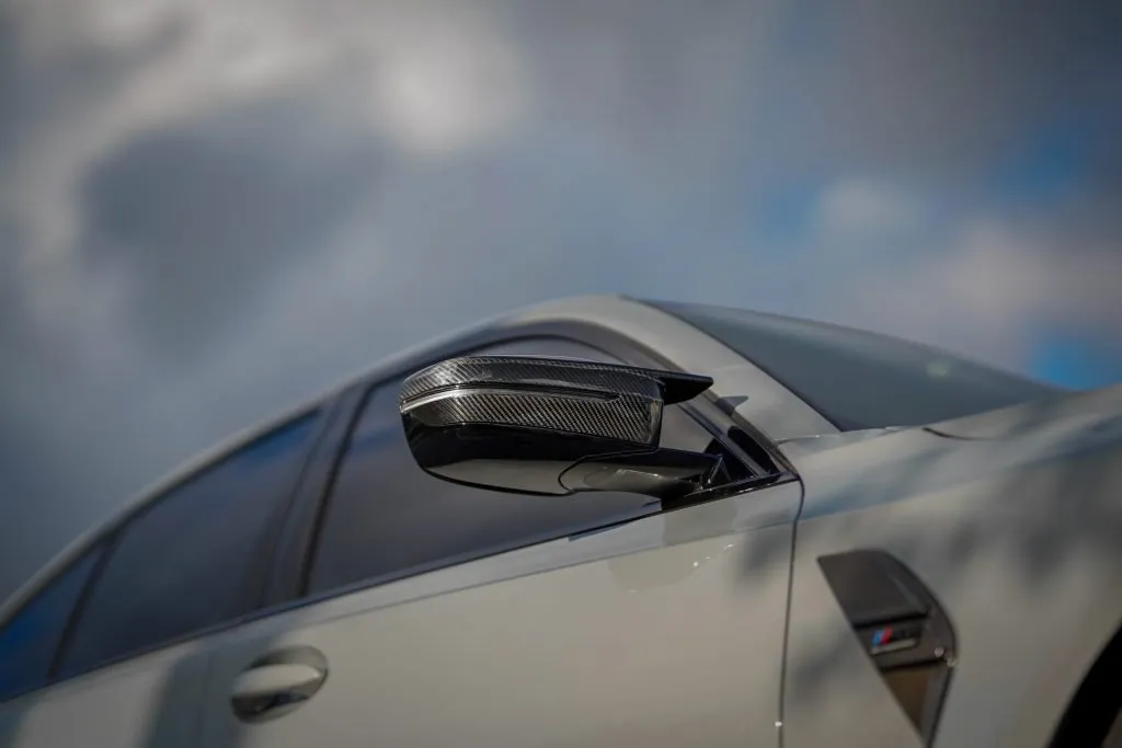 BMW G80/G82/G83 M3/M4 Performance Style Replacement Mirror Covers Pre Preg Dry Carbon Fiber (LHD ONLY) — image 8 of 14