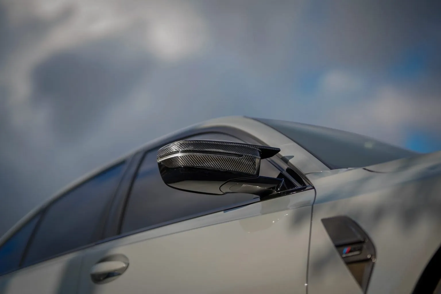 Small G80 M3 & G82 M4 Carbon Parts: Air Ducts, Fender Vents and Mirror Caps, With Prices