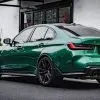 BMW G80 M3 MP Style Prepreg Dry Carbon Fiber Rear Corner Side Winglets — thumbnail 2