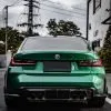 BMW G80 M3 MP Style Prepreg Dry Carbon Fiber Rear Corner Side Winglets — thumbnail 1