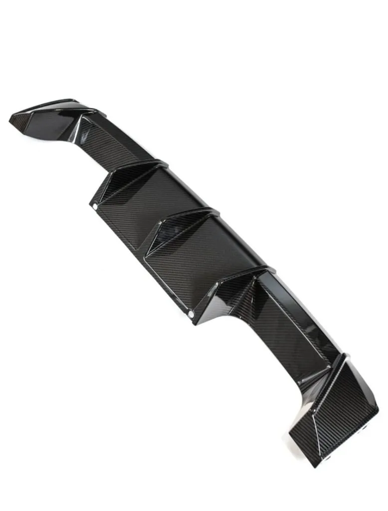BMW G80/G82/G83 M3 M4 MP Style Dry Carbon Fiber Rear Diffuser Pre Preg — image 1 of 2