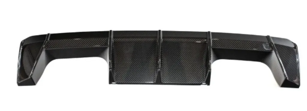 BMW G80/G82/G83 M3 M4 MP Style Dry Carbon Fiber Rear Diffuser Pre Preg — image 2 of 2