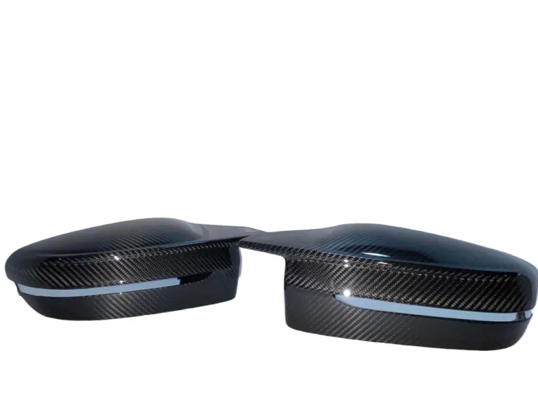BMW G80/G82/G83 M3/M4 Performance Style Replacement Mirror Covers Pre Preg Dry Carbon Fiber (LHD ONLY)