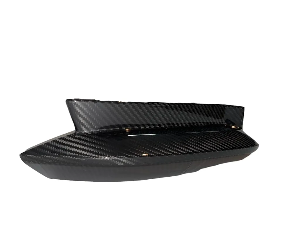BMW G80 M3 Performance Style Dry Carbon Fiber Rear Bumper OE Corner Side Without Winglets Pre Preg — image 11 of 23