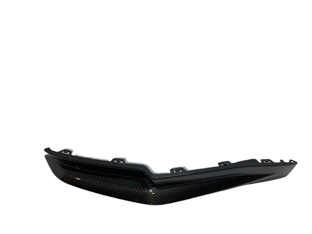 BMW G80 M3 Performance Style Dry Carbon Fiber Rear Bumper OE Corner Side Without Winglets Pre Preg — image 12 of 23
