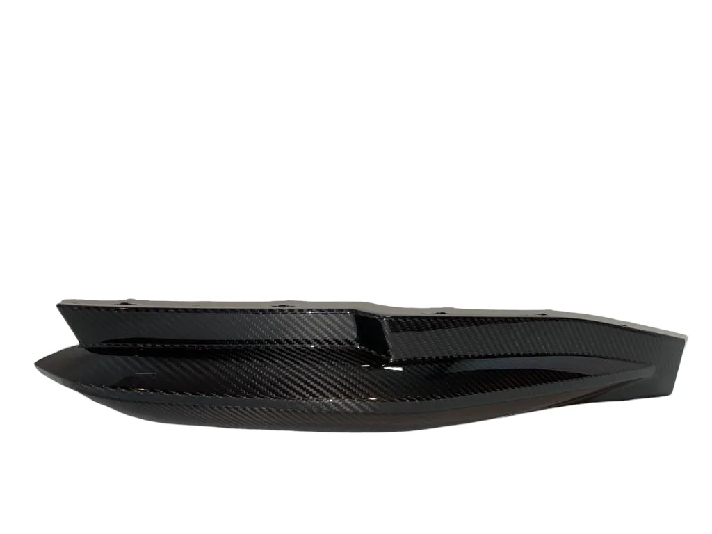 BMW G80 M3 Performance Style Dry Carbon Fiber Rear Bumper OE Corner Side Without Winglets Pre Preg — image 9 of 23