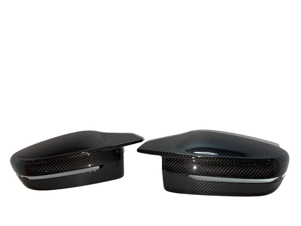 BMW G80/G82/G83 M3/M4 Performance Style Replacement Mirror Covers Pre Preg Dry Carbon Fiber (LHD ONLY) — image 14 of 14