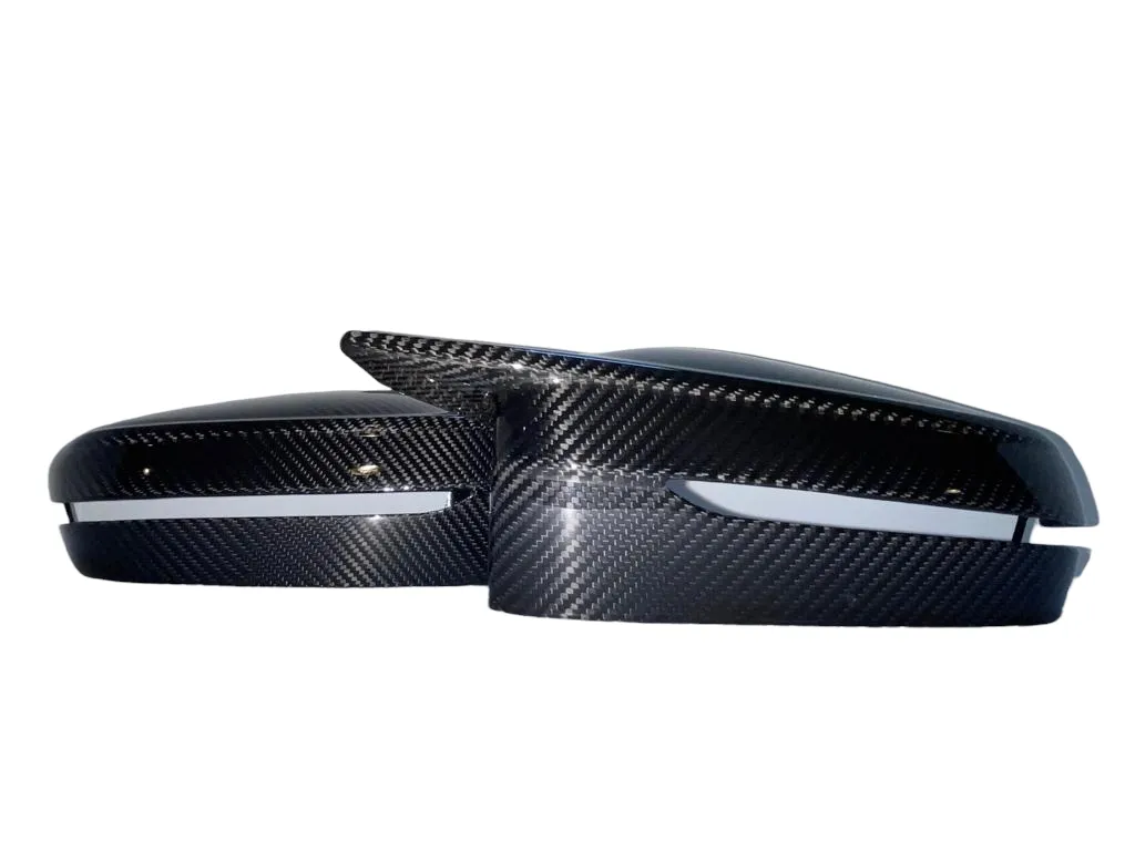 BMW G80/G82/G83 M3/M4 Performance Style Replacement Mirror Covers Pre Preg Dry Carbon Fiber (LHD ONLY) — image 13 of 14