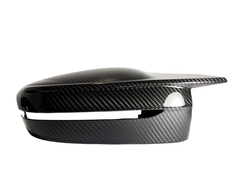 BMW G80/G82/G83 M3/M4 Performance Style Replacement Mirror Covers Pre Preg Dry Carbon Fiber (LHD ONLY) — image 3 of 14