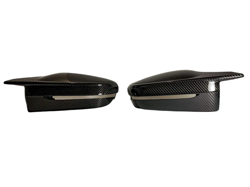 BMW G80/G82/G83 M3/M4 Performance Style Replacement Mirror Covers Pre Preg Dry Carbon Fiber (LHD ONLY) — image 12 of 14