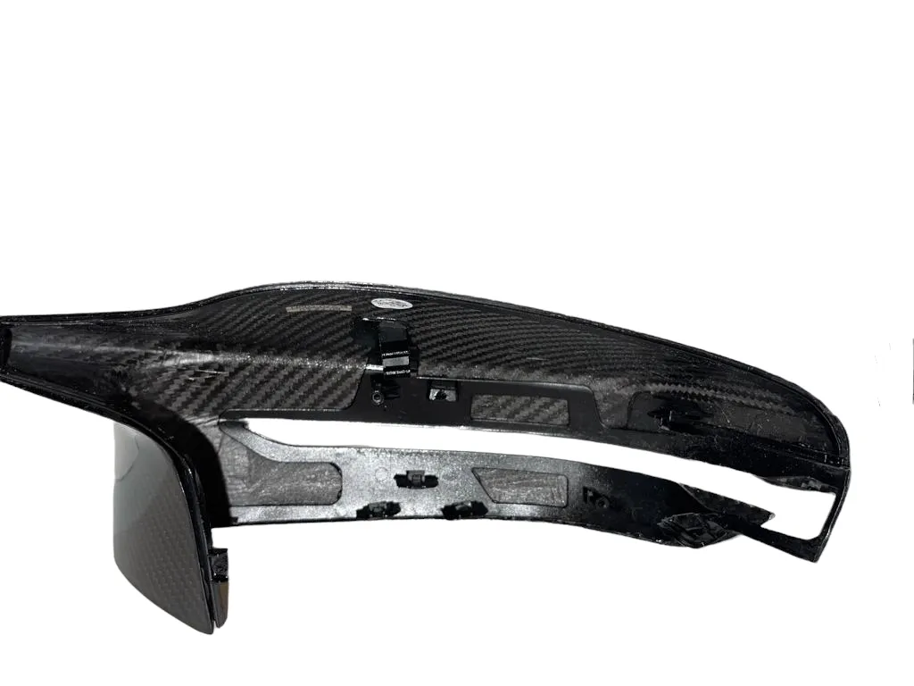 BMW G80/G82/G83 M3/M4 Performance Style Replacement Mirror Covers Pre Preg Dry Carbon Fiber (LHD ONLY) — image 11 of 14