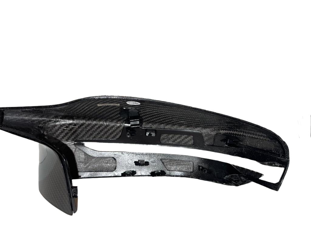 Carbon Fiber Side Mirror Caps Replacement For BMW M2 M3 M4 G80 G82 G83 G87 2021-2025 – M Performance Style