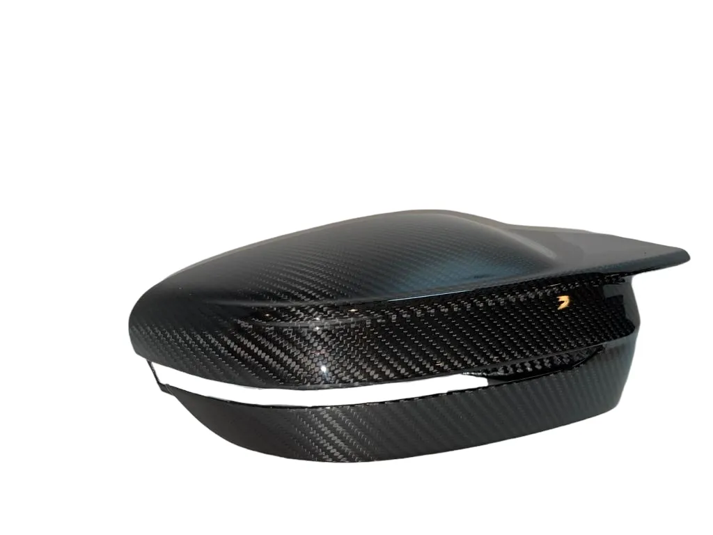 BMW G80/G82/G83 M3/M4 Performance Style Replacement Mirror Covers Pre Preg Dry Carbon Fiber (LHD ONLY) — image 10 of 14