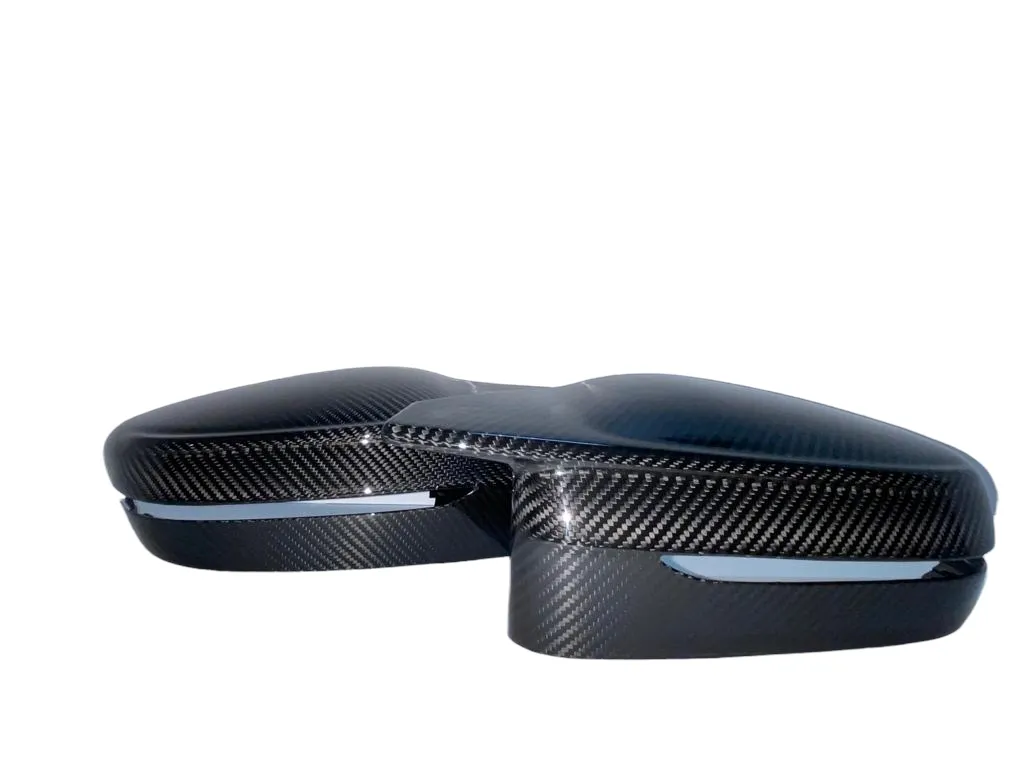 BMW G80/G82/G83 M3/M4 Performance Style Replacement Mirror Covers Pre Preg Dry Carbon Fiber (LHD ONLY) — image 4 of 14