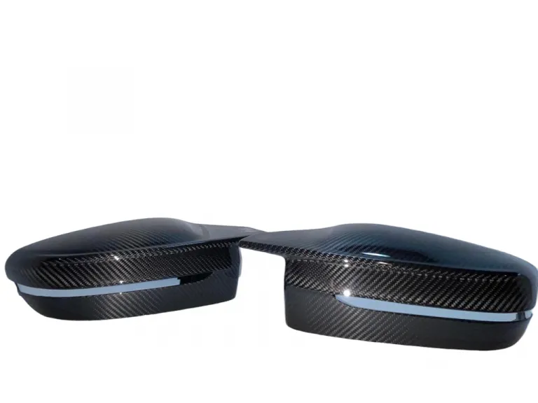 BMW G80/G82/G83 M3/M4 Performance Style Replacement Mirror Covers Pre Preg Dry Carbon Fiber (LHD ONLY) – another view
