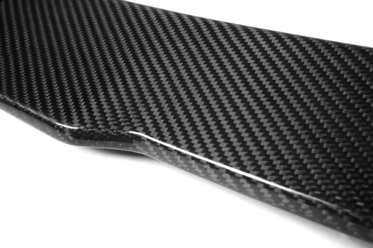 BMW G80 M3 CS Style Dry Prepreg Carbon Fiber Rear Spoiler | 2021+ Performance Trunk spoiler – another view