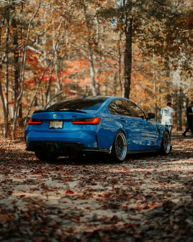 BMW G80 M3 CS Style Dry Prepreg Carbon Fiber Rear Spoiler | 2021+ Performance Trunk spoiler – another view