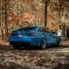BMW G80 M3 CS Style Dry Prepreg Carbon Fiber Rear Spoiler | 2021+ Performance Trunk spoiler — thumbnail 2