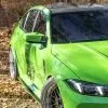 BMW G80 G82 M3 M4  2021-Present prepreg dry Carbon Fiber Side Skirt Extensions V2 (Unitexclusives) — thumbnail 3