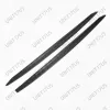 BMW G80 G82 M3 M4  2021-Present prepreg dry Carbon Fiber Side Skirt Extensions V2 (Unitexclusives) — thumbnail 1