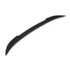 BMW G80 M3 CS Style Dry Prepreg Carbon Fiber Rear Spoiler | 2021+ Performance Trunk spoiler — thumbnail 1