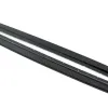 BMW G80 G82 M3 M4  2021-Present prepreg dry Carbon Fiber Side Skirt Extensions V2 (Unitexclusives) — thumbnail 2