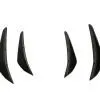 G80 G82 pre preg dry carbon MP style canards