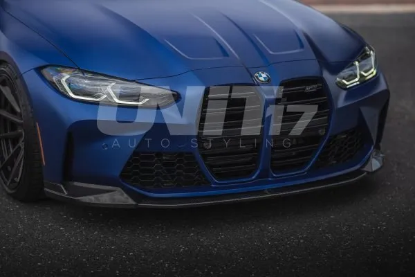 BMW G80 M3 & G82/G83 M4 OEM++ Front Lip Splitter SPL1 – Prepreg Dry Carbon Fiber (Unitexclusives) — image 12 of 13