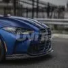 BMW G80 M3 & G82/G83 M4 OEM++ Front Lip Splitter SPL1 – Prepreg Dry Carbon Fiber (Unitexclusives) — thumbnail 11