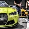 BMW G80 M3 & G82/G83 M4 OEM++ Front Lip Splitter SPL1 – Prepreg Dry Carbon Fiber (Unitexclusives) — thumbnail 2