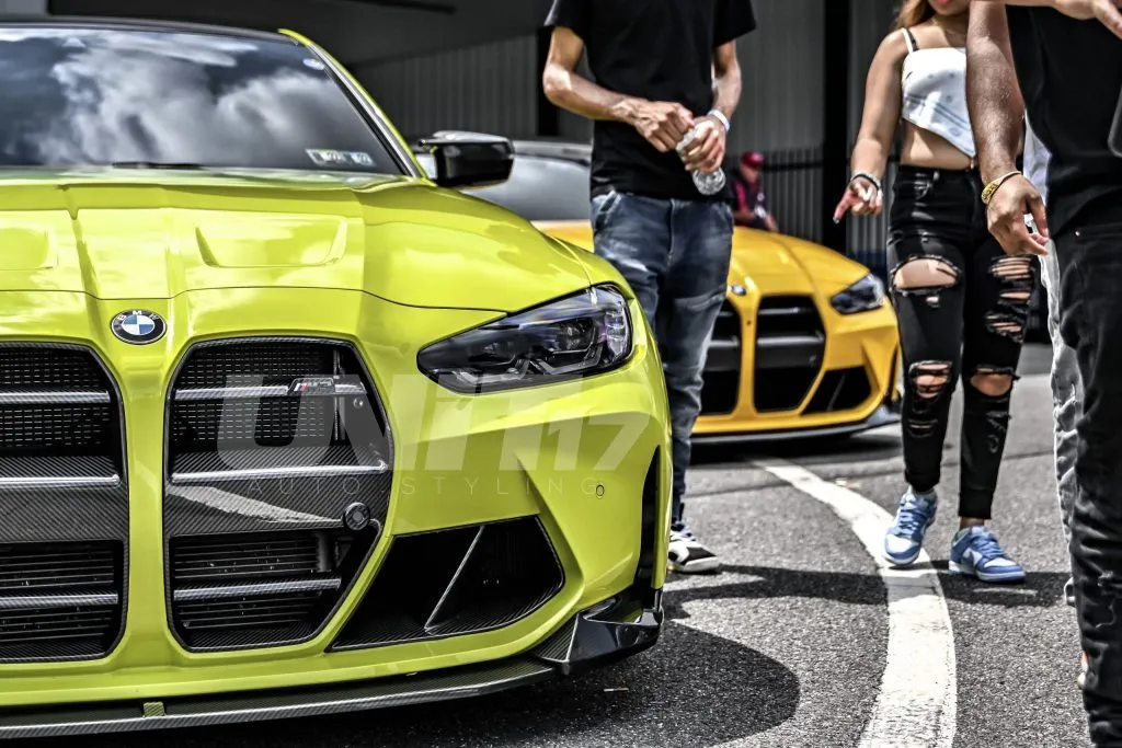 BMW G80 M3 & G82/G83 M4 OEM++ Front Lip Splitter SPL1 – Prepreg Dry Carbon Fiber (Unitexclusives) — image 2 of 13