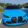BMW G80 M3 & G82/G83 M4 OEM++ Front Lip Splitter SPL1 – Prepreg Dry Carbon Fiber (Unitexclusives) — thumbnail 9