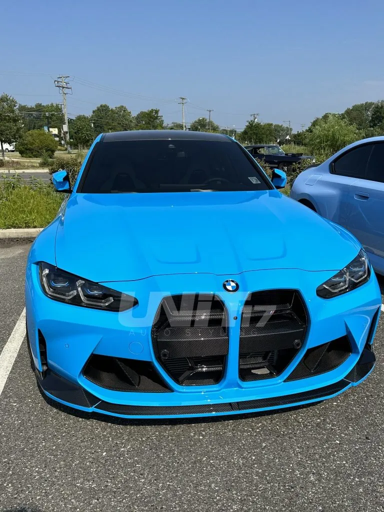 BMW G80 M3 & G82/G83 M4 OEM++ Front Lip Splitter SPL1 – Prepreg Dry Carbon Fiber (Unitexclusives) — image 9 of 13