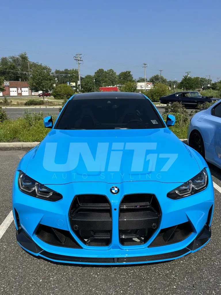 BMW G80 M3 & G82/G83 M4 OEM++ Front Lip Splitter SPL1 – Prepreg Dry Carbon Fiber (Unitexclusives) — image 8 of 13