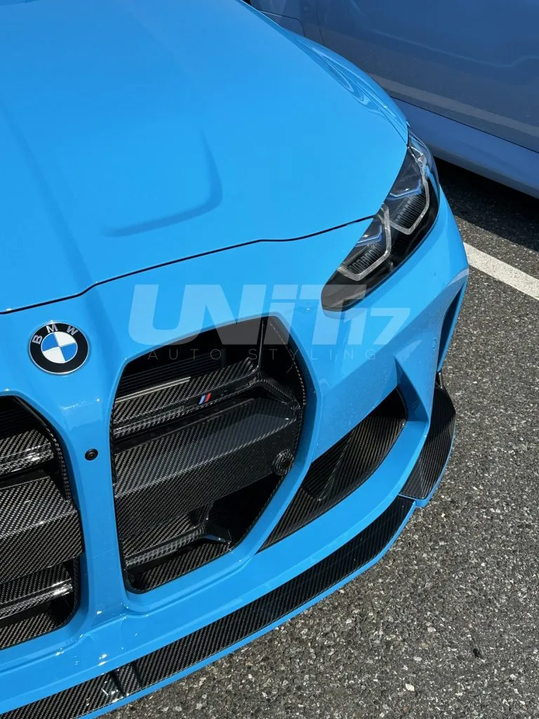 BMW G80 M3 & G82/G83 M4 OEM++ Front Lip Splitter SPL1 – Prepreg Dry Carbon Fiber (Unitexclusives) — image 3 of 13