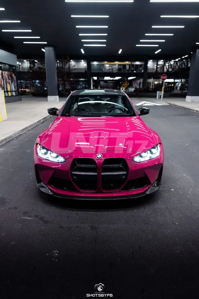 BMW G80 M3 & G82/G83 M4 OEM++ Front Lip Splitter SPL1 – Prepreg Dry Carbon Fiber (Unitexclusives) — image 6 of 13