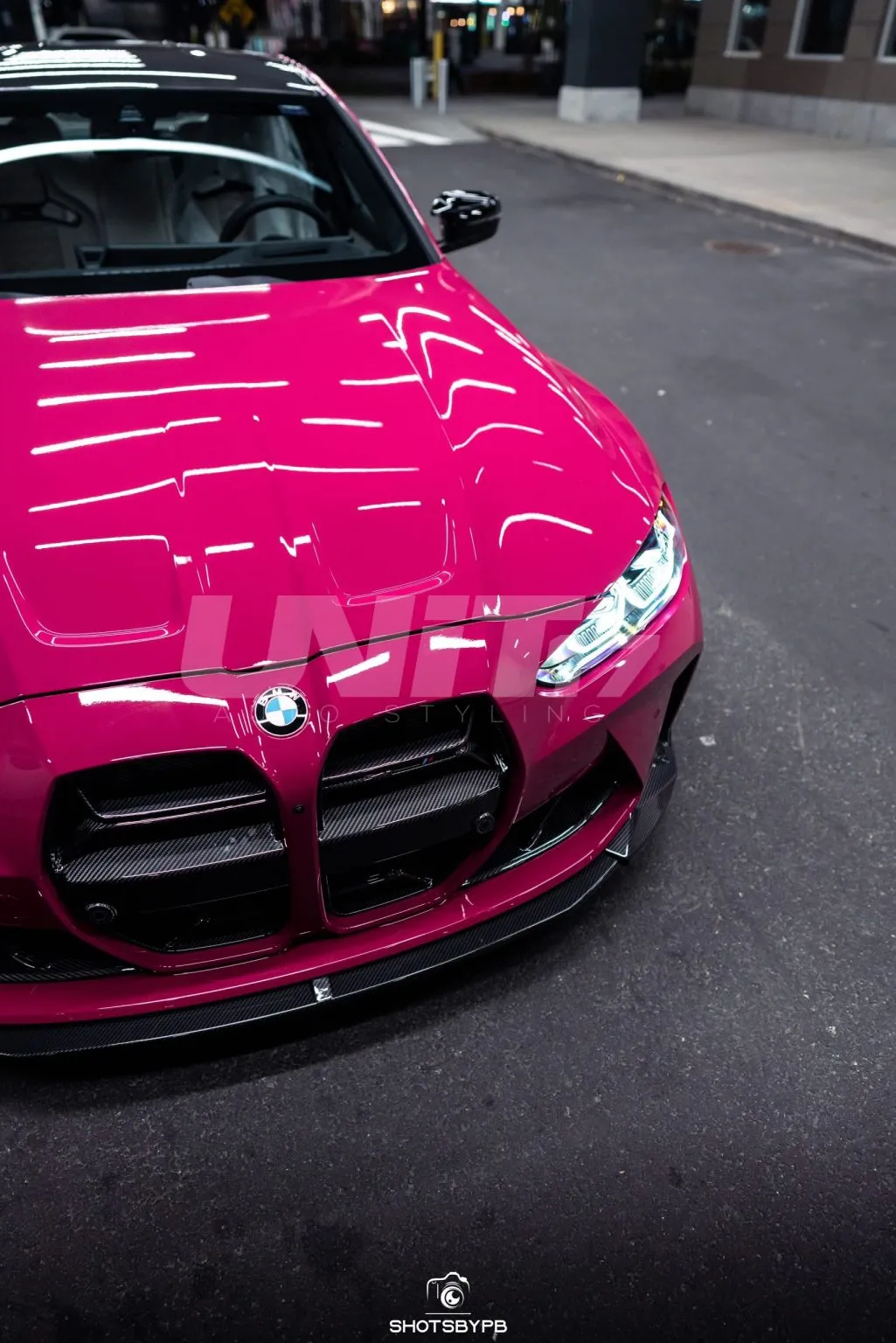 Why Carbon Fiber Front Lips Are Popular on the G80 M3?