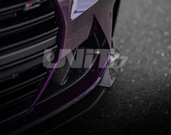 BMW G80 M3 & G82/G83 M4 OEM++ Front Lip Splitter SPL1 – Prepreg Dry Carbon Fiber (Unitexclusives) — image 13 of 13