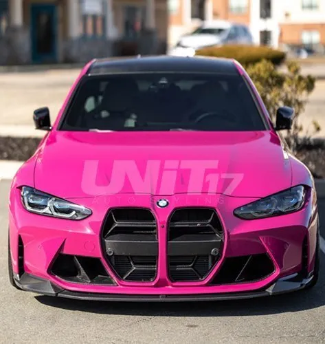 BMW G80 G82 G83 M3 M4 2021-Present Dry Carbon prepreg Fiber OEM ++ Style Front Splitter SPL1 (Unitexclusives)